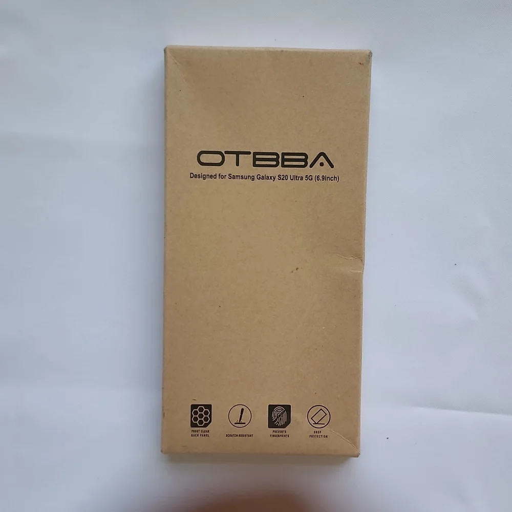 Samsung Galaxy S20 Ultra, 6.9, New Phone Case, Black